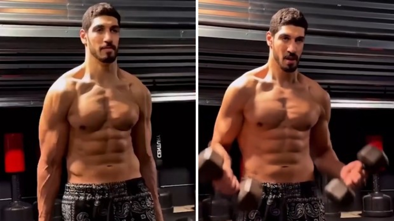 Kanter provoca ancora la WNBA: "Che la transizione abbia inizio". E si mostra così