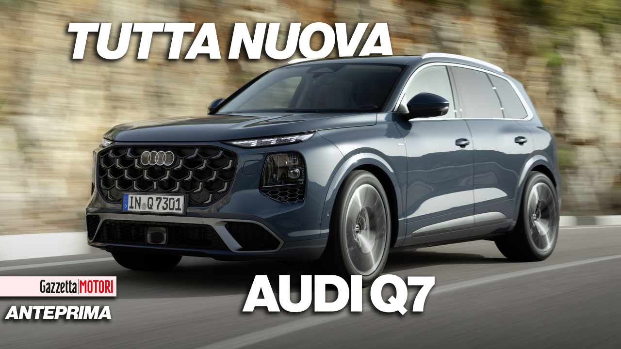 Nuova Audi Q7: caratteristiche, come va in strada, pregi e prezzo