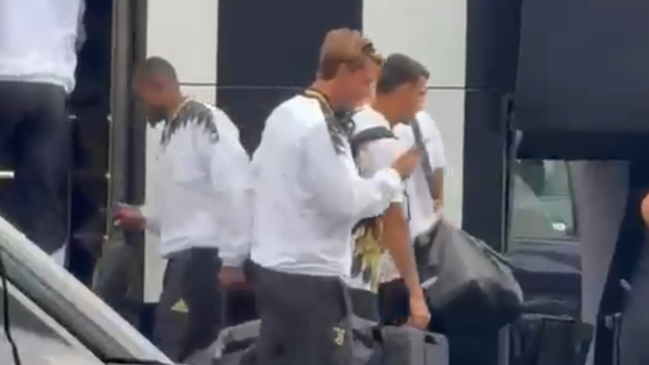 La Juve torna a casa: ora l'ultimo test in famiglia, poi testa al Frosinone