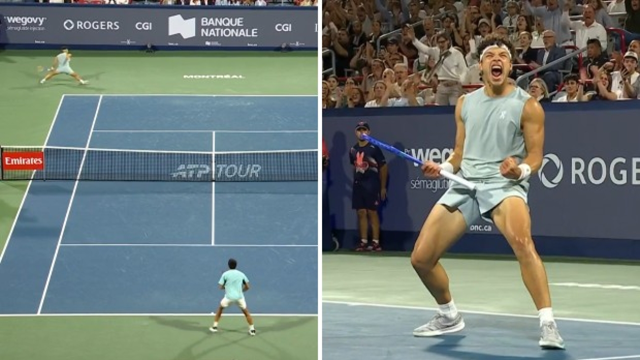 shelton nakashima gli highlights della finale al masters 1000 di montreal da Video.gazzetta.it shelton nakashima gli highlights della finale al masters 1000 di montreal