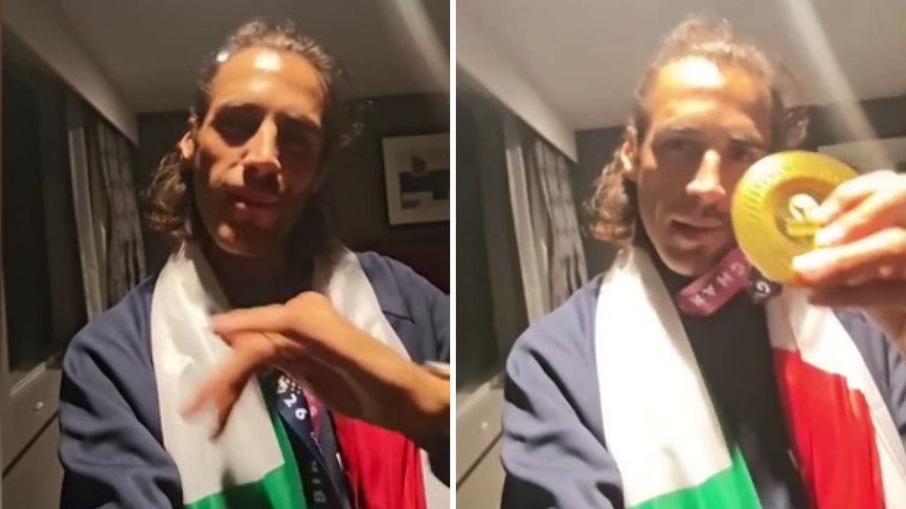 tamberi messaggio social dopo l oro agli europei non mollate mai niente da Video.gazzetta.it tamberi messaggio social dopo l oro agli europei non mollate mai niente