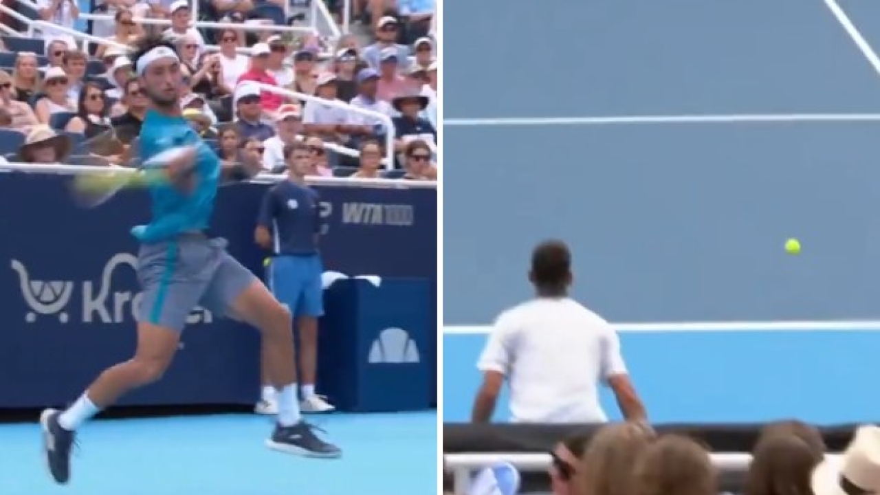 tirante che missile contro djokovic il dritto viaggia a 193 km h da Video.gazzetta.it tirante che missile contro djokovic il dritto viaggia a 193 km h