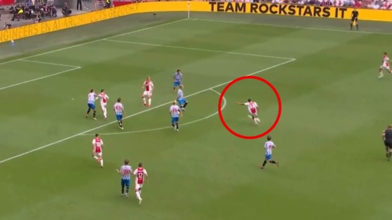 L'Europa ha scoperto una stella? Il gol del 17enne Ouzane è un capolavoro