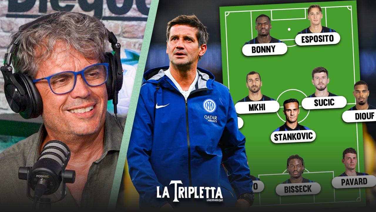 inter anche le riserve potrebbero lottare per lo scudetto da Video.gazzetta.it inter anche le riserve potrebbero lottare per lo scudetto