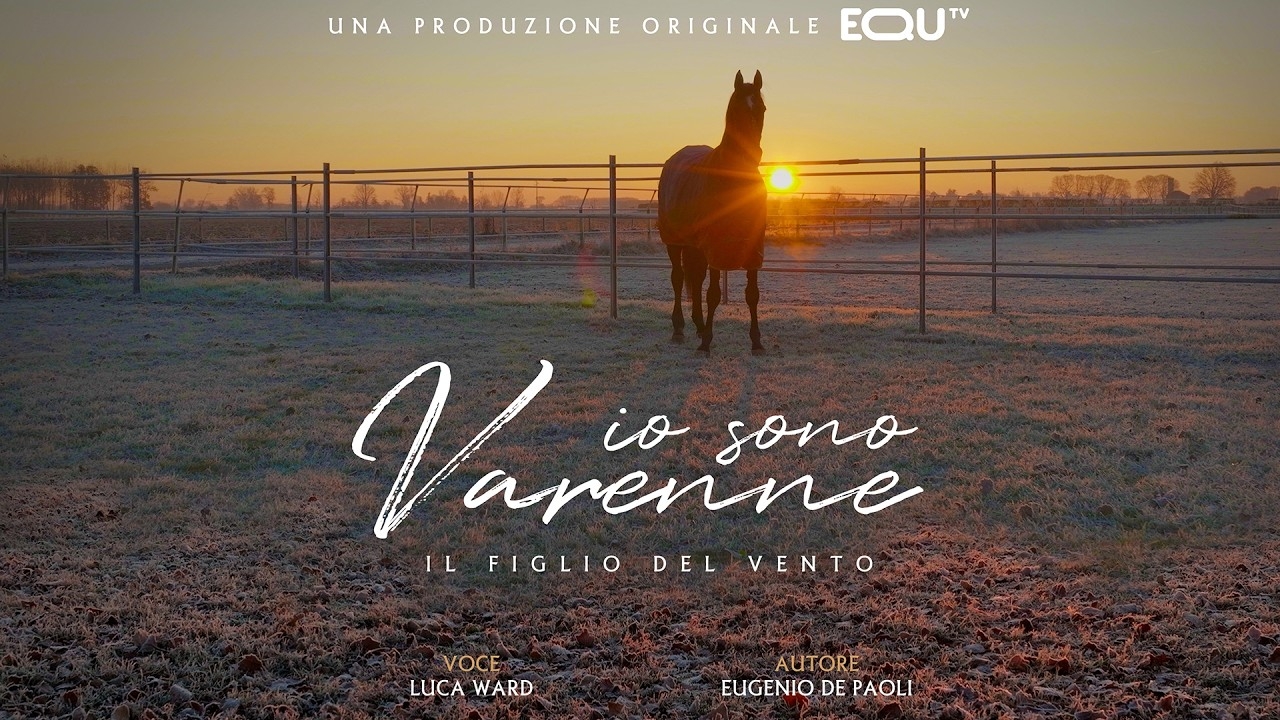 io sono varenne il figlio del vento il docufilm con la voce di luca ward da Video.gazzetta.it io sono varenne il figlio del vento il docufilm con la voce di luca ward