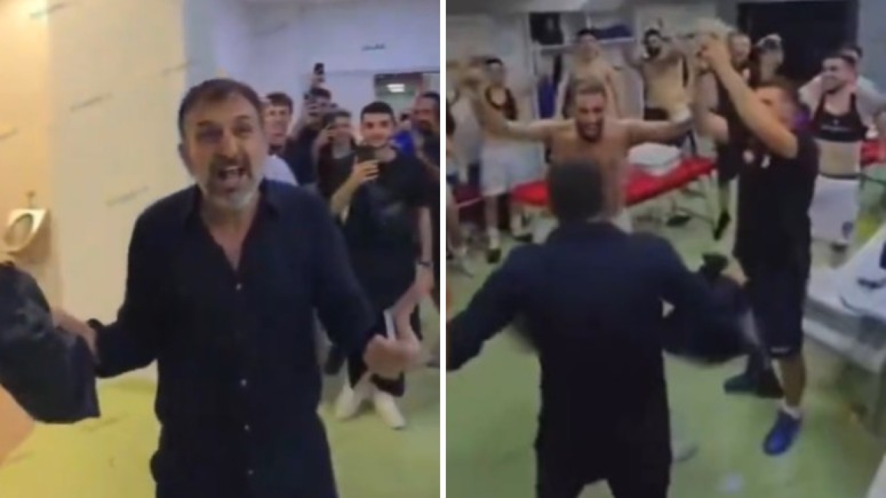 la dinamo ai playoff di conference league il presidente lancia banconote ai giocatori da Video.gazzetta.it la dinamo ai playoff di conference league il presidente lancia banconote ai giocatori