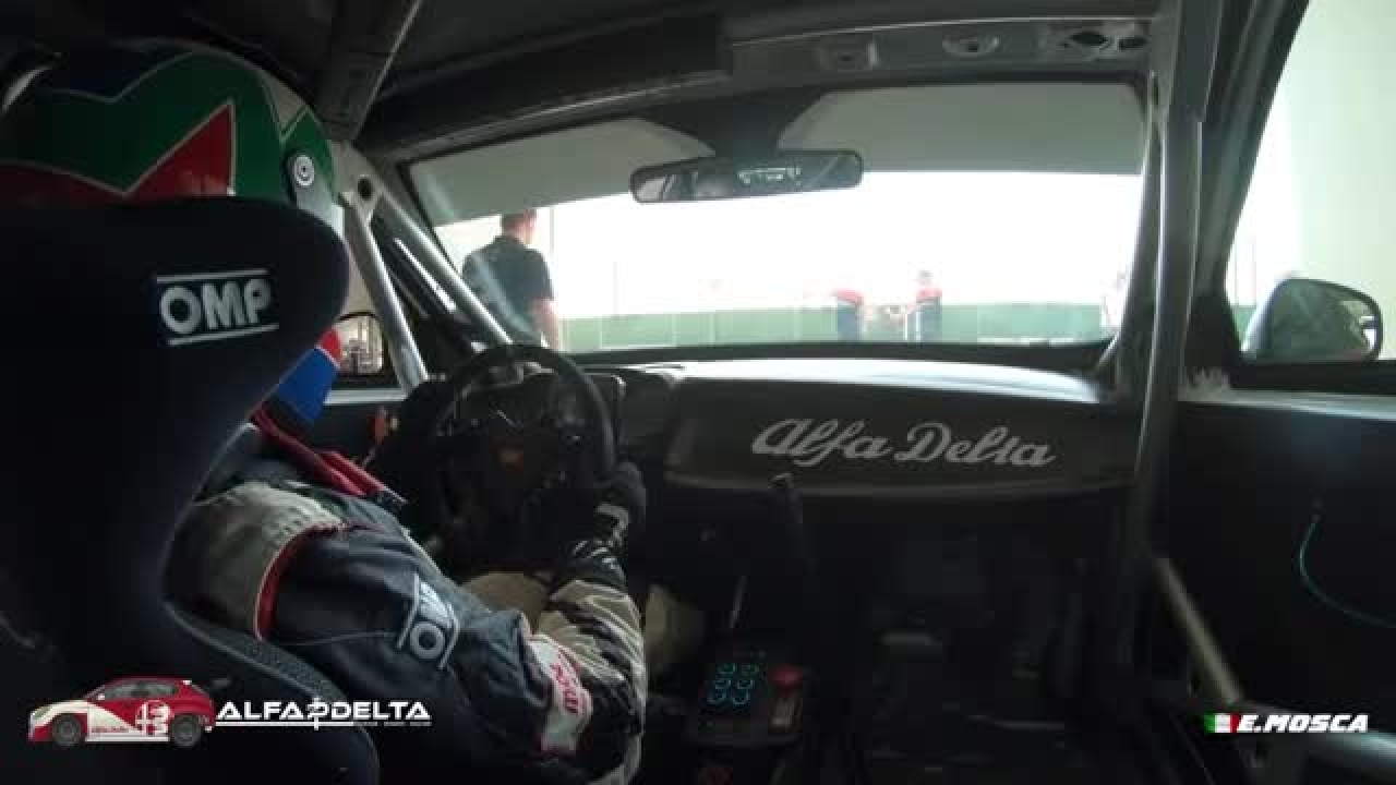 Alfa Romeo Giulietta Veloce Tcr: in pista tra le curve del circuito Tazio Nuvolari