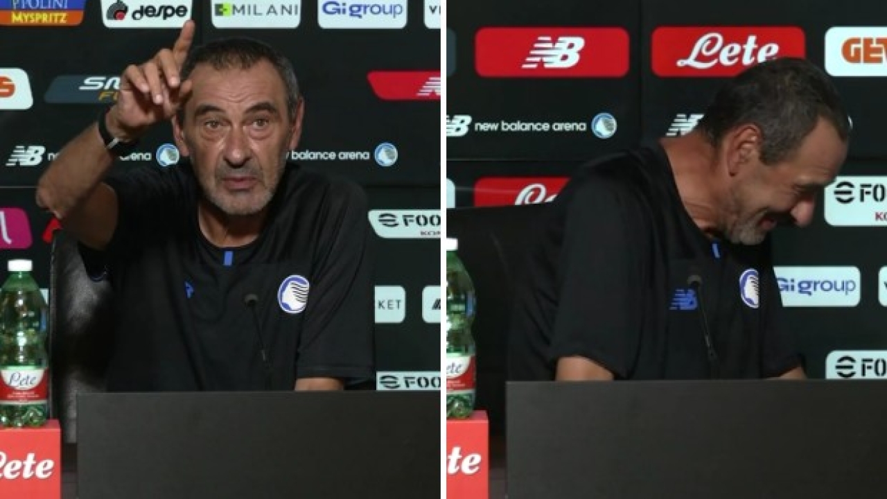 cos236 divento cieco sarri imita bielsa e fa ridere la sala stampa da Video.gazzetta.it cos236 divento cieco sarri imita bielsa e fa ridere la sala stampa