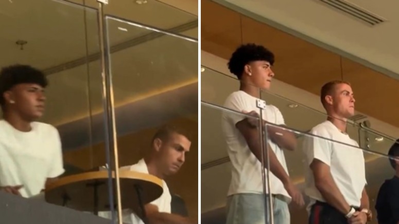 cristiano ronaldo jr che crescita a 16 anni 232 gi224 pi249 alto del padre da Video.gazzetta.it cristiano ronaldo jr che crescita a 16 anni 232 gi224 pi249 alto del padre