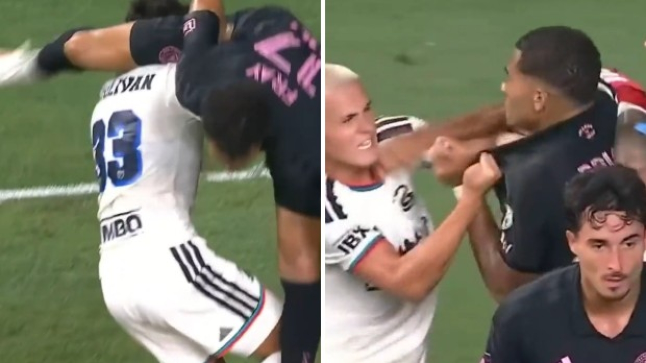 Violenta rissa in Mls: il classe 2009 interviene per difendere il fratello