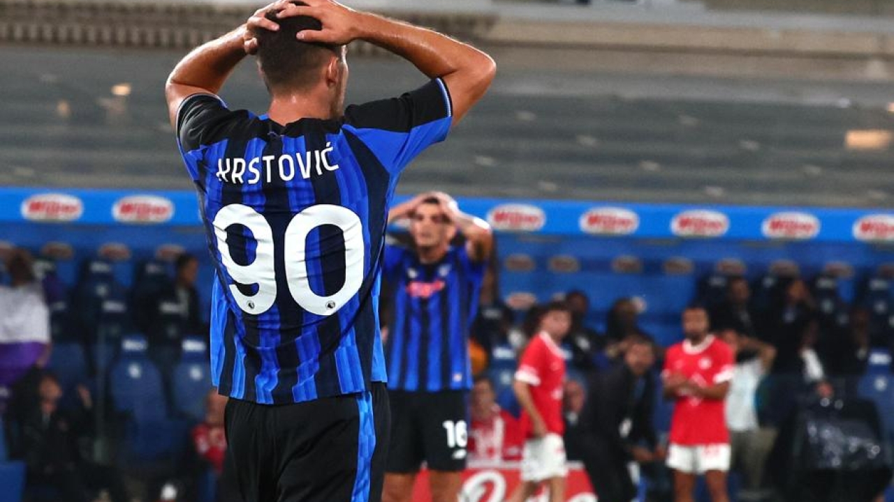 dal miracolo di carnesecchi alla doppia occasione di krstovic gli highlights dell8217atalanta da Video.gazzetta.it dal miracolo di carnesecchi alla doppia occasione di krstovic gli highlights dell8217atalanta