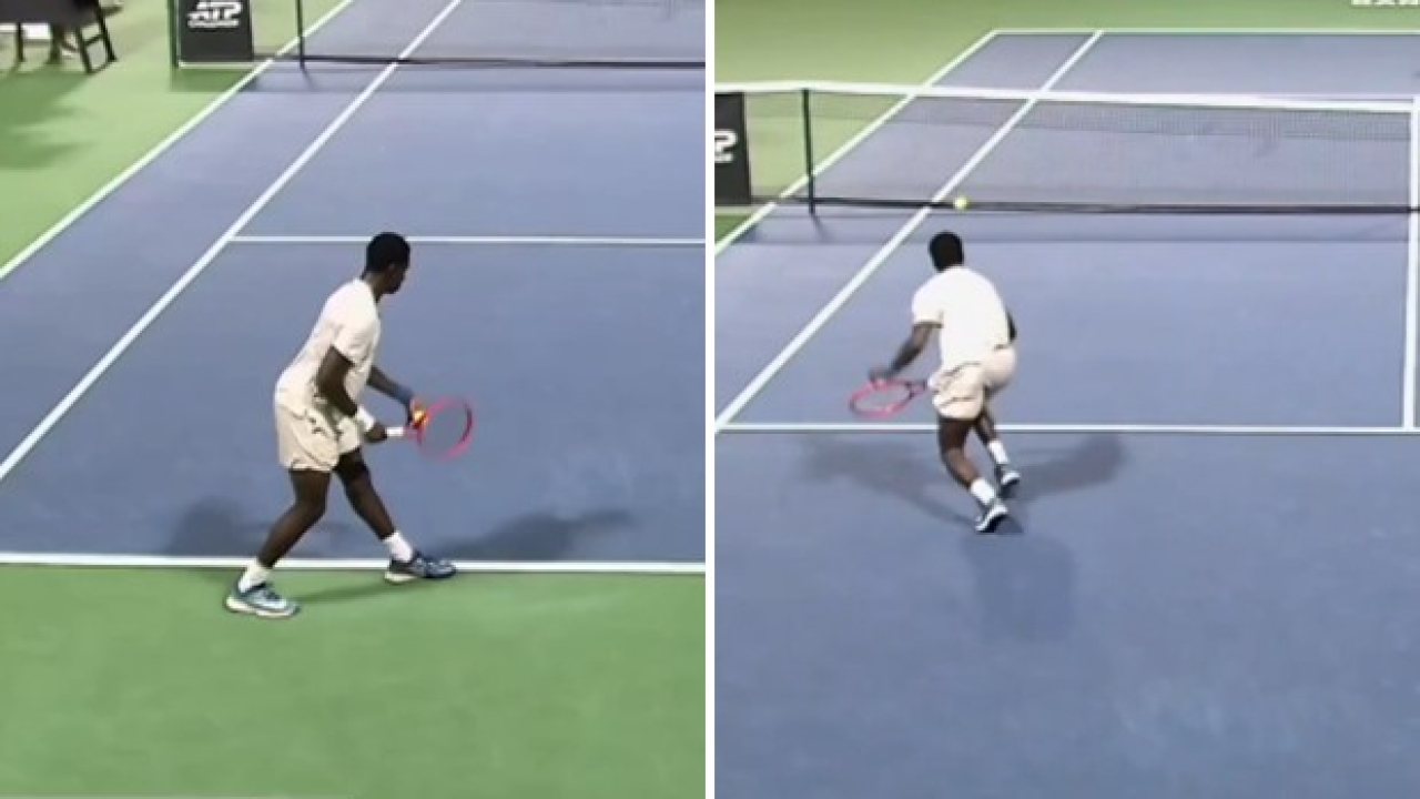il punto folle dell astro nascente del tennis a 17 anni kouame incanta il circuito cos236 da Video.gazzetta.it il punto folle dell astro nascente del tennis a 17 anni kouame incanta il circuito cos236