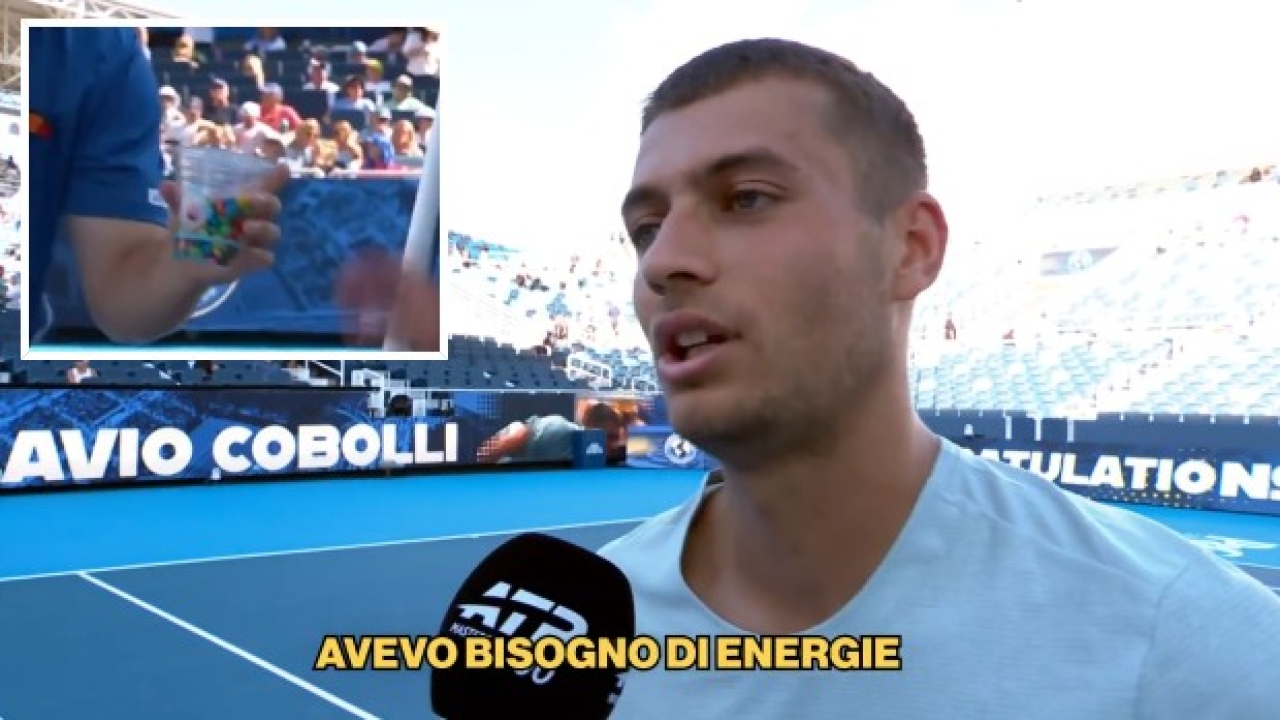 Cobolli spiega perché ha chiesto gli M&M's durante il match contro Paul: "Mi hanno aiutato"