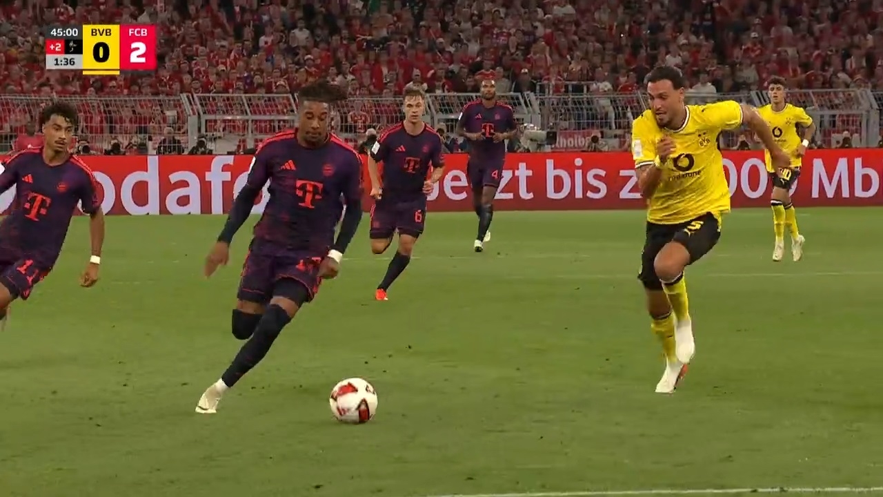 Dortmund-Bayern Monaco 1-2: highlights Supercoppa Germania