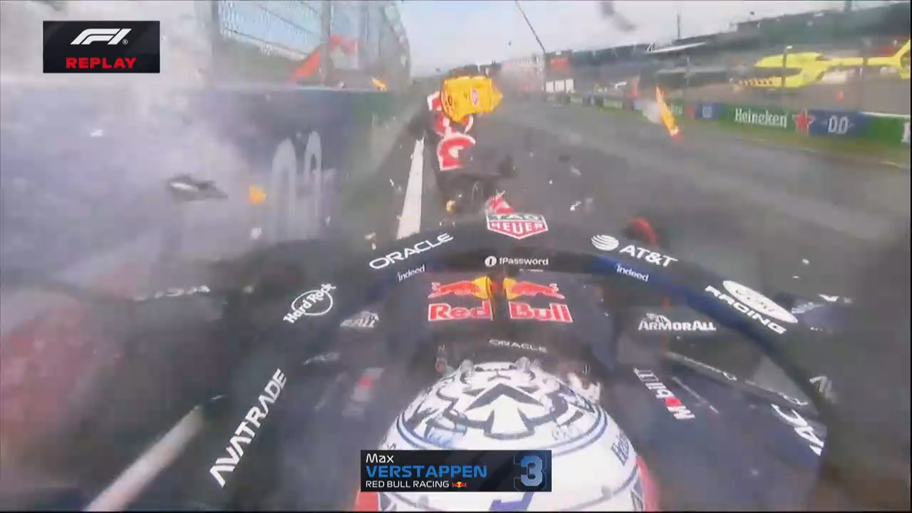 gp olanda spaventoso incidente per verstappen pilota ok da Video.gazzetta.it gp olanda spaventoso incidente per verstappen pilota ok