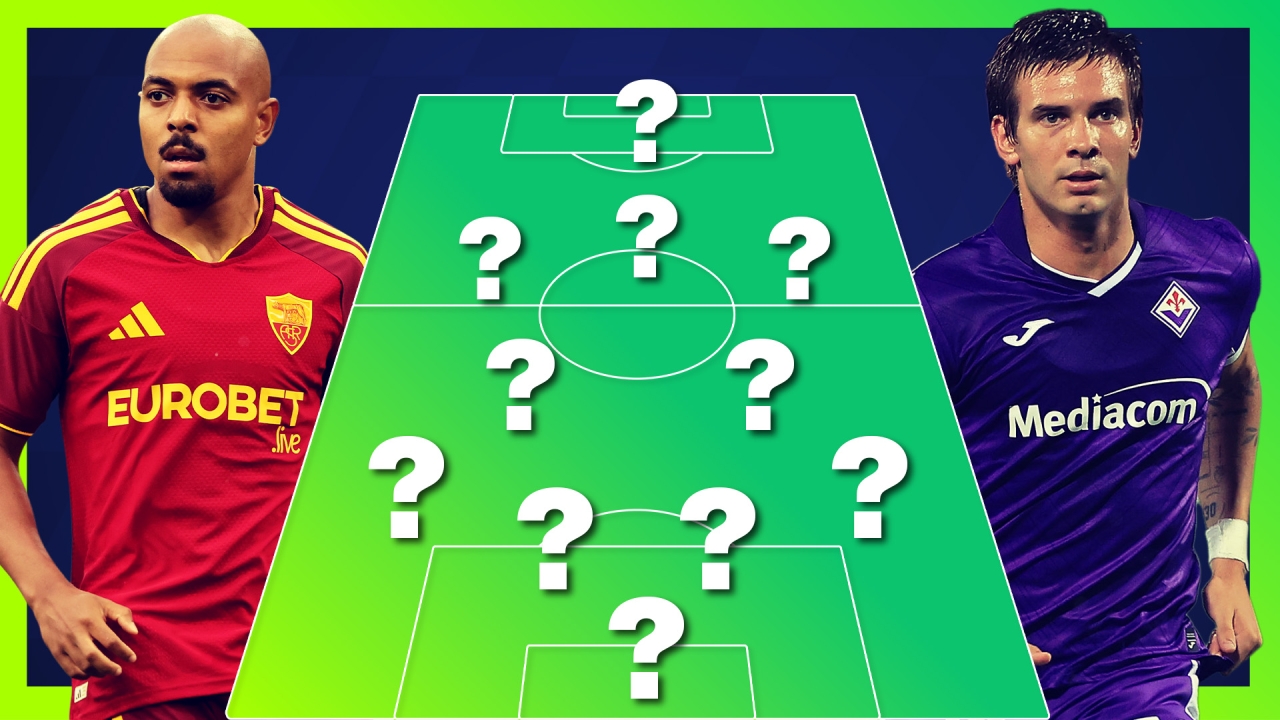 Roma-Fiorentina, le probabili formazioni: Mastantuono subito titolare