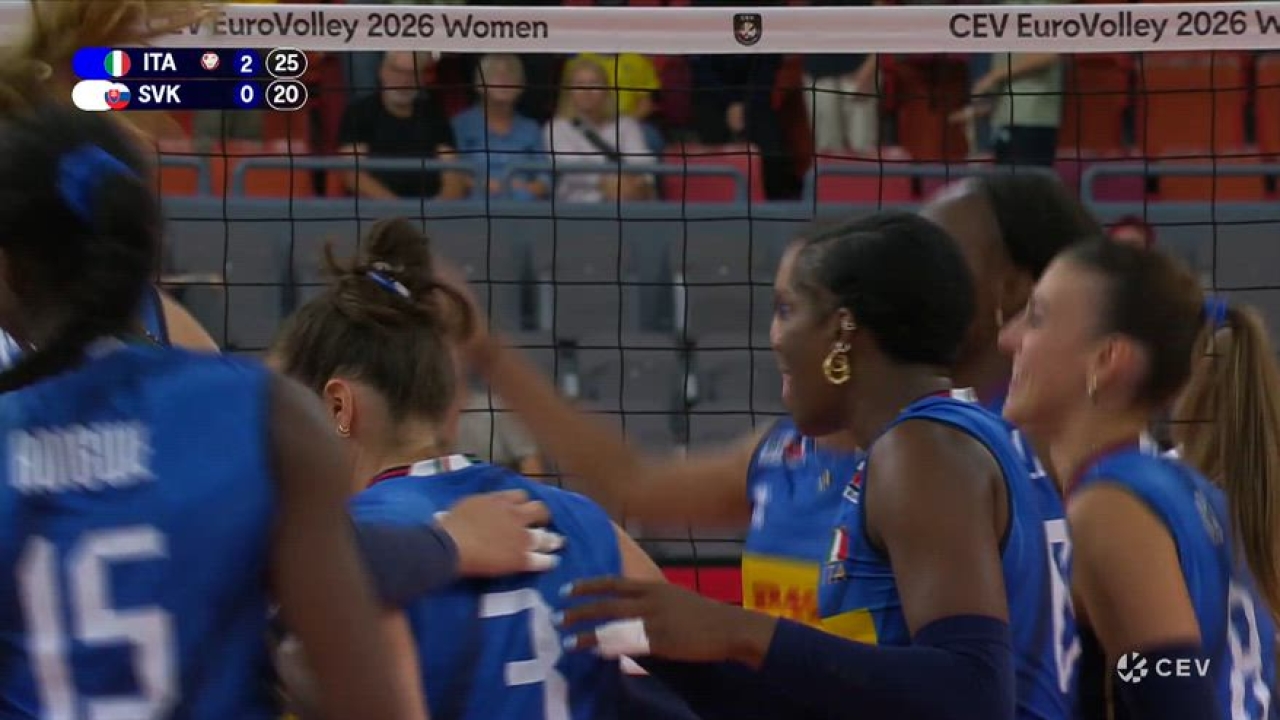 eurovolley italia slovacchia 3 0 gli highlights da Video.gazzetta.it eurovolley italia slovacchia 3 0 gli highlights