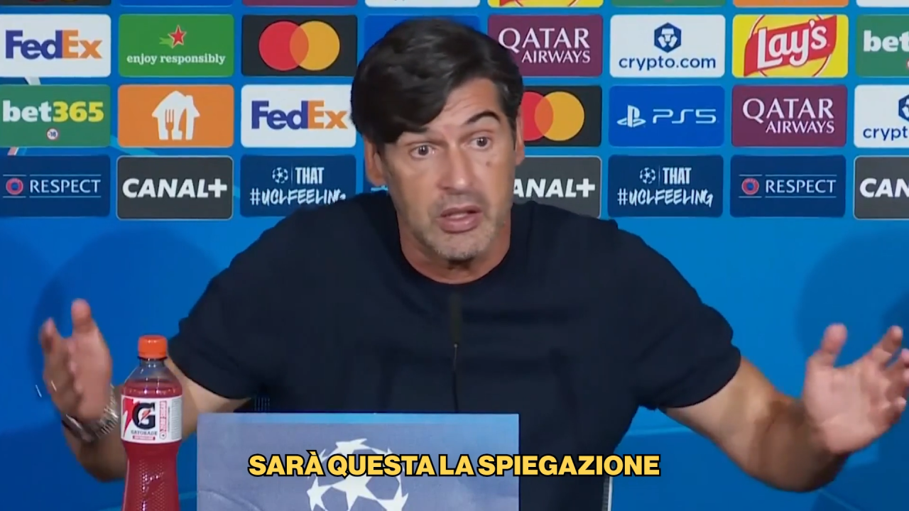 fonseca dopo lione fenerbahce forse sono un allenatore di m da Video.gazzetta.it fonseca dopo lione fenerbahce forse sono un allenatore di m