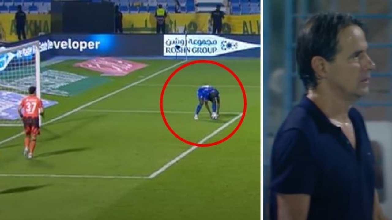 koulibaly lascia di stucco inzaghi prende la palla con le mani e regala un rigore agli avversari da Video.gazzetta.it koulibaly lascia di stucco inzaghi prende la palla con le mani e regala un rigore agli avversari