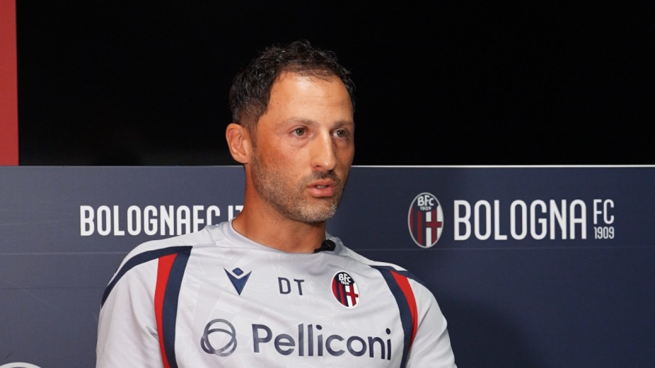 bologna tedesco e l ispirazione guardiola vi spiego la mia idea di calcio da Video.gazzetta.it bologna tedesco e l ispirazione guardiola vi spiego la mia idea di calcio