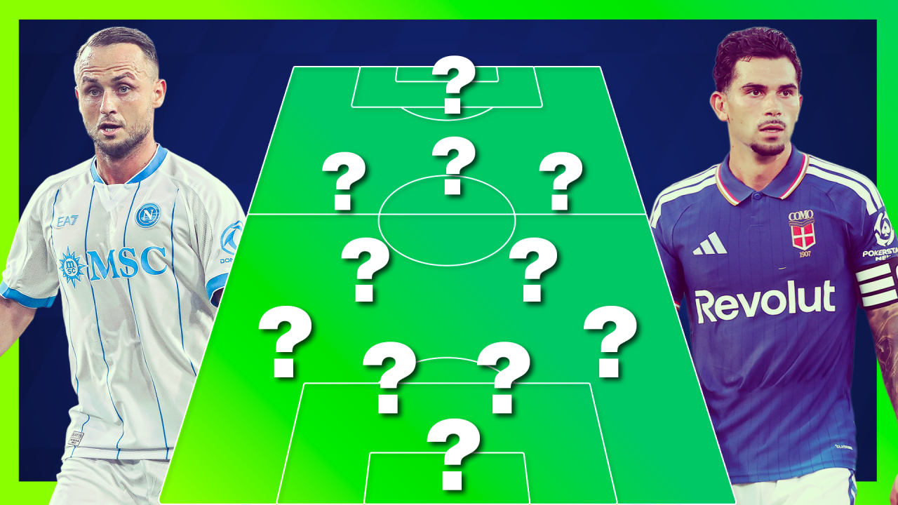 napoli como le probabili formazioni di allegri e fabregas da Video.gazzetta.it napoli como le probabili formazioni di allegri e fabregas