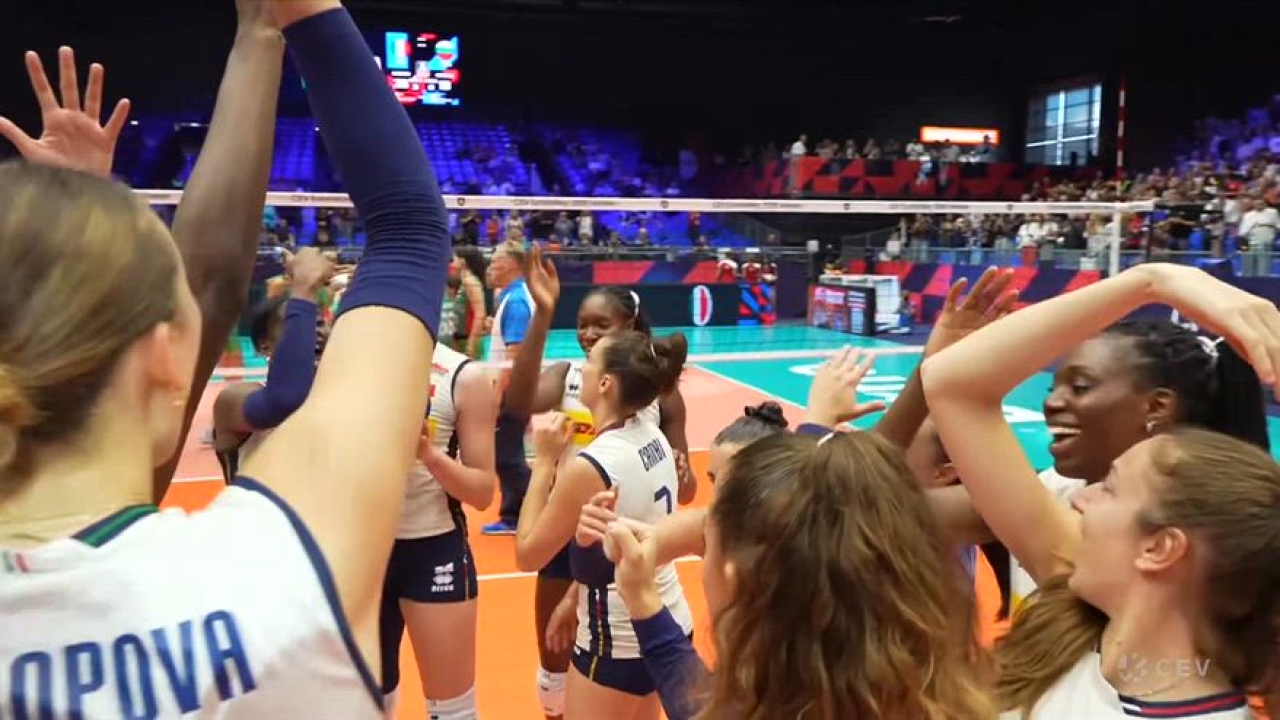 europei volley italia bulgaria 3 0 highlights degli ottavi da Video.gazzetta.it europei volley italia bulgaria 3 0 highlights degli ottavi