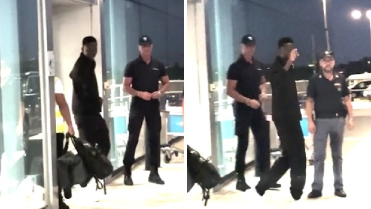 sarr 232 arrivato a torino ecco il nuovo centrocampista della juve di spalletti da Video.gazzetta.it sarr 232 arrivato a torino ecco il nuovo centrocampista della juve di spalletti