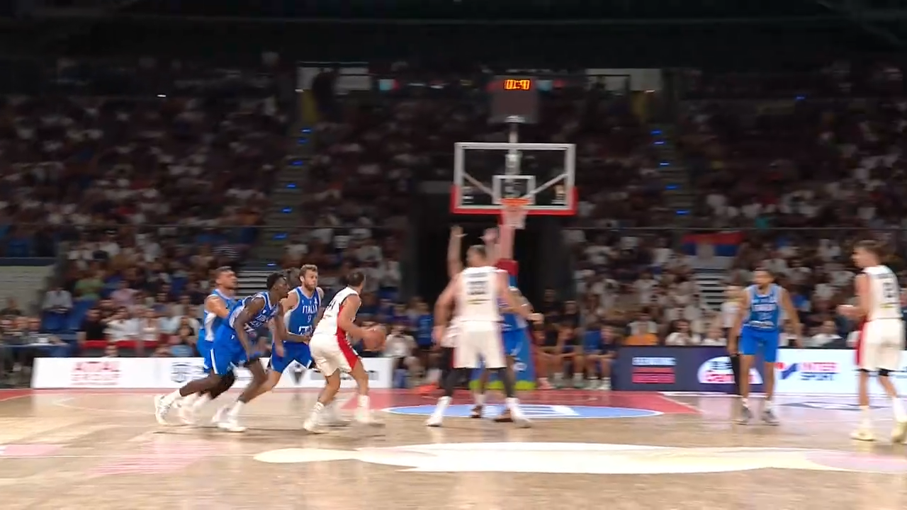 italia serbia 64 76 highlights qualificazioni mondiali che giocata di novak da Video.gazzetta.it italia serbia 64 76 highlights qualificazioni mondiali che giocata di novak
