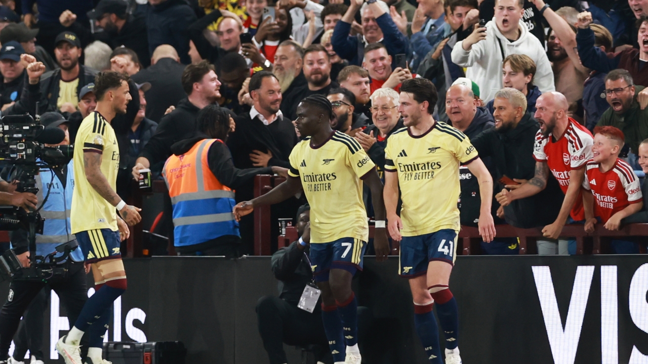 assist di calafiori aston villa arsenal 0 1 gol e highlights da Video.gazzetta.it assist di calafiori aston villa arsenal 0 1 gol e highlights