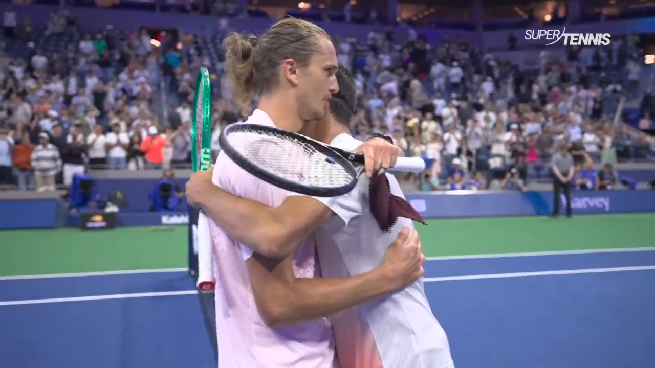 sonego sfiora l impresa ma 232 zverev a spuntarla highlights us open da Video.gazzetta.it sonego sfiora l impresa ma 232 zverev a spuntarla highlights us open