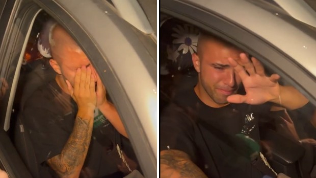 il talento del betis scoppia in lacrime dopo la cessione cos236 finisce una storia lunga 15 anni da Video.gazzetta.it il talento del betis scoppia in lacrime dopo la cessione cos236 finisce una storia lunga 15 anni