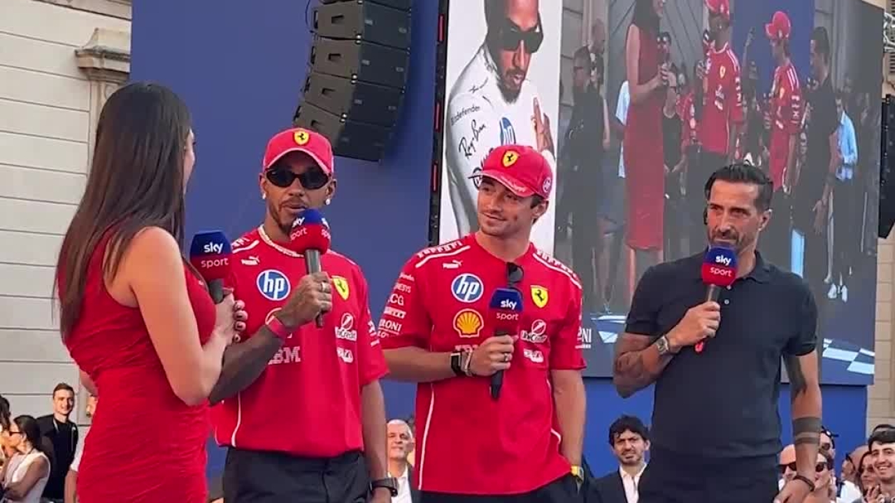 il tributo a schumacher la promessa su monza e la mamma di hamilton festa rossa a milano da Video.gazzetta.it il tributo a schumacher la promessa su monza e la mamma di hamilton festa rossa a milano