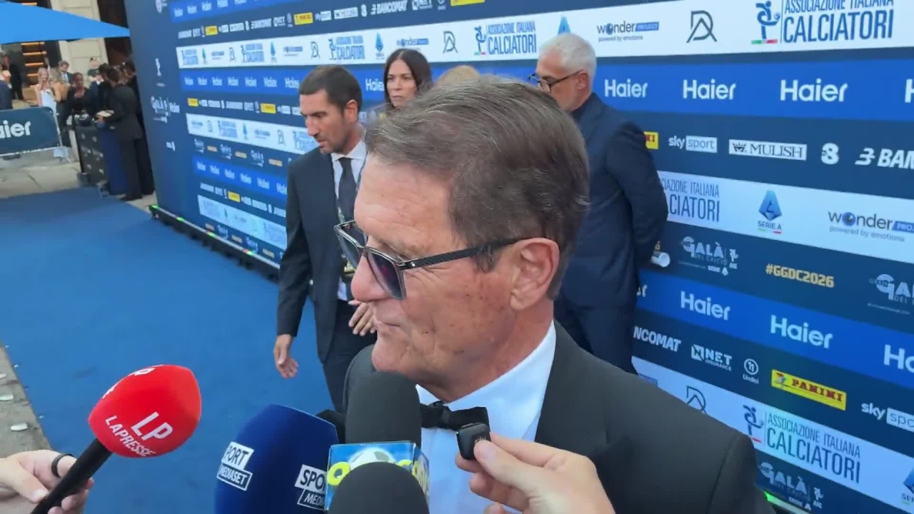 capello bene che gli arbitri non fischino pi249 scudetto per il como la penso cos236 da Video.gazzetta.it capello bene che gli arbitri non fischino pi249 scudetto per il como la penso cos236