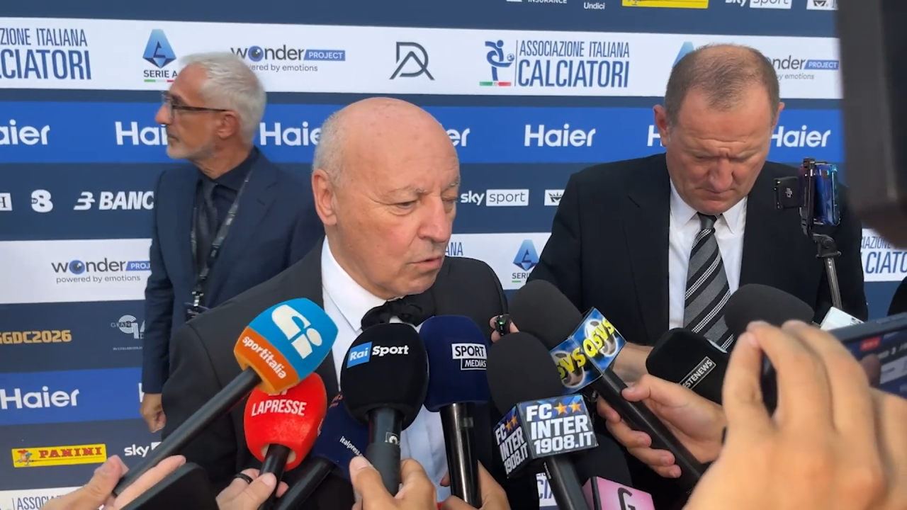marotta ausilio professionista vero ecco perch233 ho scelto baccin da Video.gazzetta.it marotta ausilio professionista vero ecco perch233 ho scelto baccin