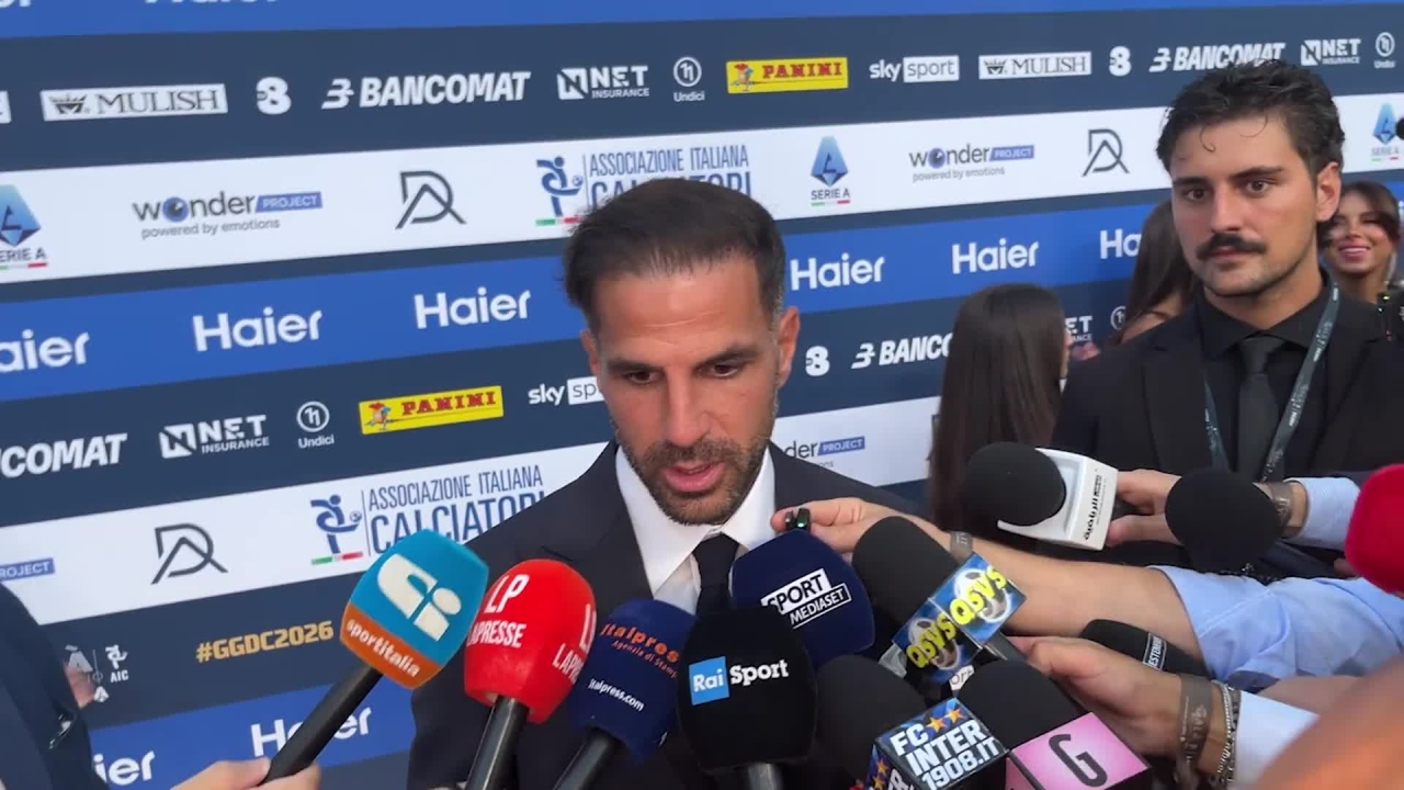 fabregas con chalobah e nico paz abbiamo alzato il livello e il mio sogno 2328230 da Video.gazzetta.it fabregas con chalobah e nico paz abbiamo alzato il livello e il mio sogno 2328230
