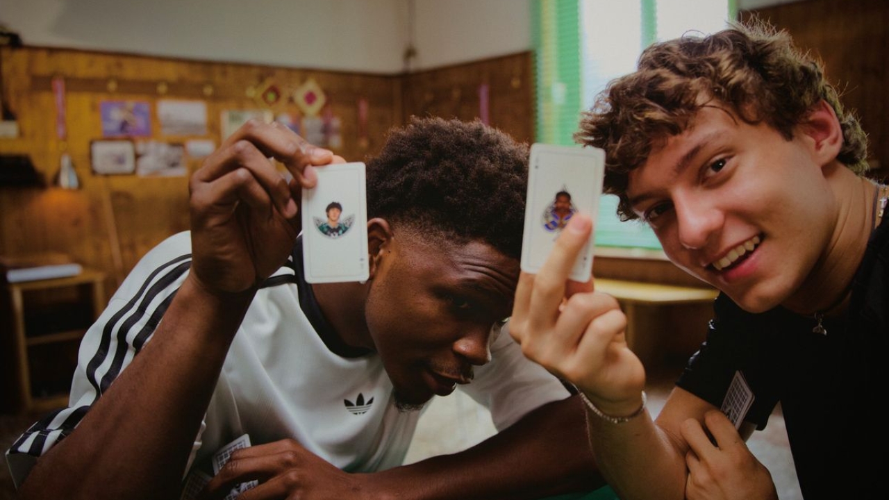 kimi antonelli gioca a carte con la stella nba edwards lo spot 232 uno spasso da Video.gazzetta.it kimi antonelli gioca a carte con la stella nba edwards lo spot 232 uno spasso
