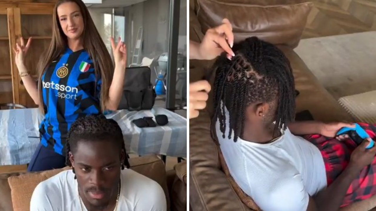 bisseck che stile treccine a domicilio mentre giocaalla playstation da Video.gazzetta.it bisseck che stile treccine a domicilio mentre giocaalla playstation
