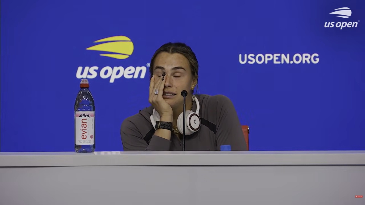 sabalenka furiosa col giornalista io mi diverto che razza di domanda 232 da Video.gazzetta.it sabalenka furiosa col giornalista io mi diverto che razza di domanda 232