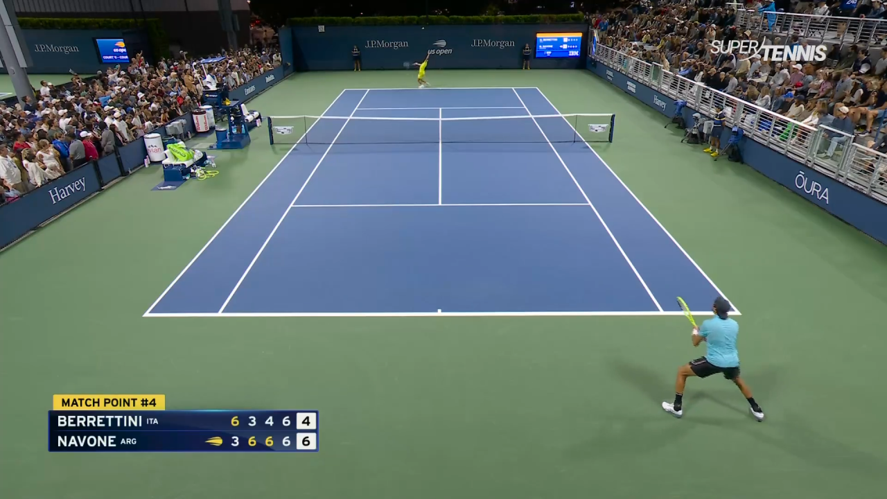 berrettini si arrende navone vince in quattro set guarda gli highlights da Video.gazzetta.it berrettini si arrende navone vince in quattro set guarda gli highlights