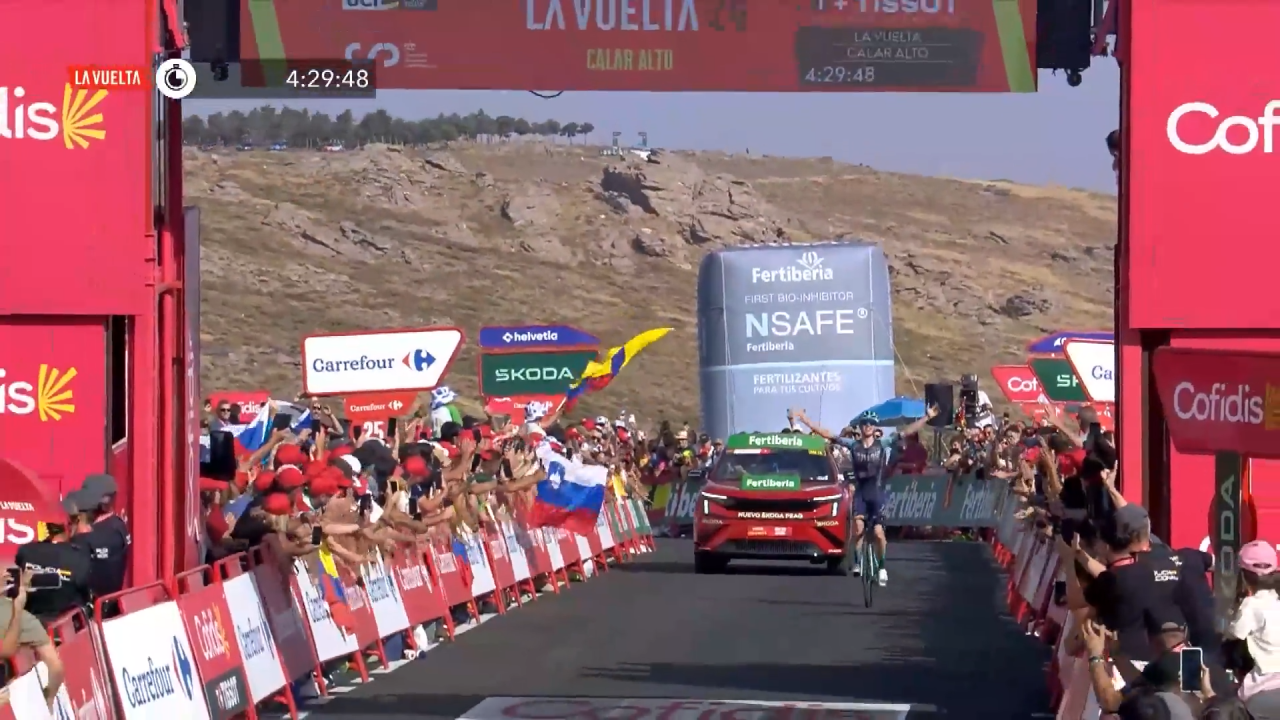 vuelta gli highlights della 12170 tappa vince omrzel mas rafforza il primato da Video.gazzetta.it vuelta gli highlights della 12170 tappa vince omrzel mas rafforza il primato