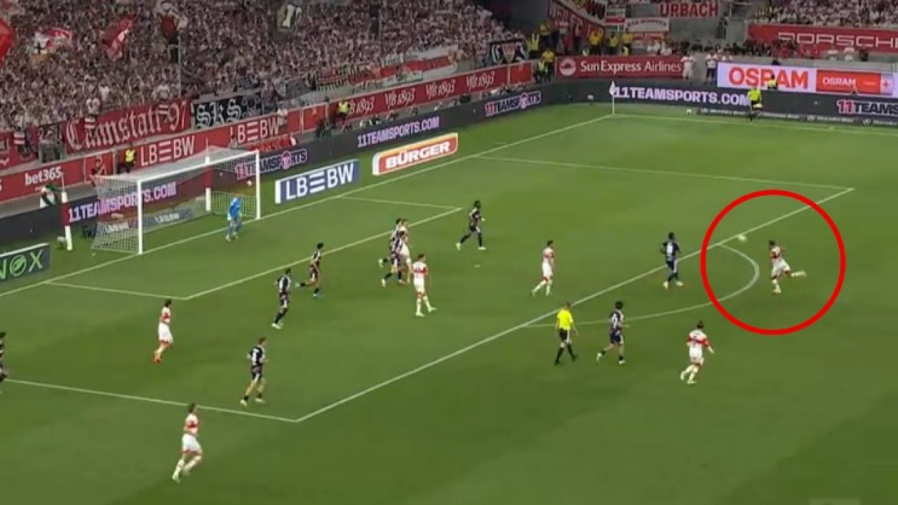stoccarda colonia 4 1 highlights super gol di vagnoman da Video.gazzetta.it stoccarda colonia 4 1 highlights super gol di vagnoman