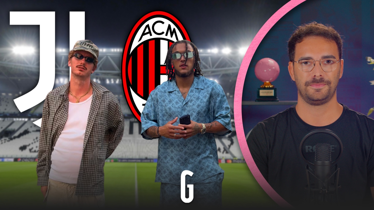 juve milan ma come si vestono woltemade e moreira i loro outfit raccontano come giocano da Video.gazzetta.it juve milan ma come si vestono woltemade e moreira i loro outfit raccontano come giocano