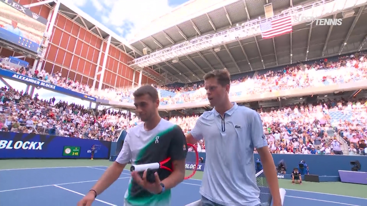 a blockx riesce tutto cobolli eliminato highlights us open da Video.gazzetta.it a blockx riesce tutto cobolli eliminato highlights us open