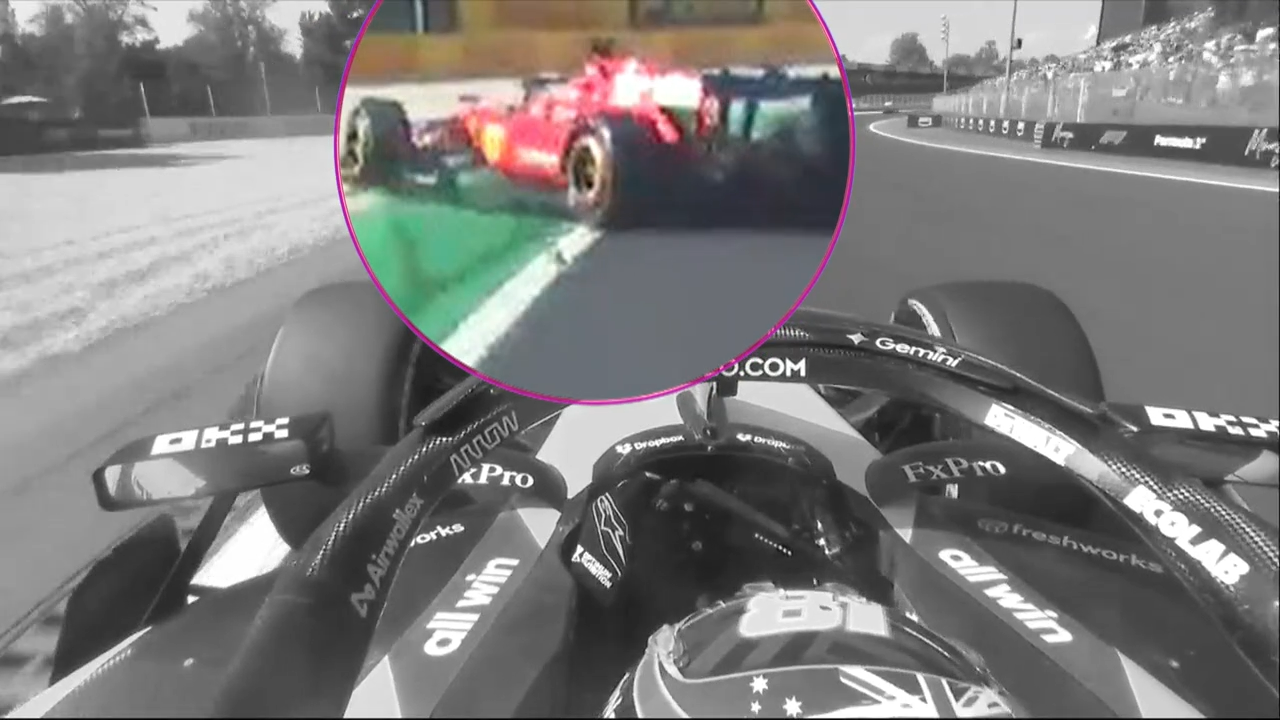 gp monza incidente leclerc ecco perch233 232 andato a sbattere alla parabolica da Video.gazzetta.it gp monza incidente leclerc ecco perch233 232 andato a sbattere alla parabolica