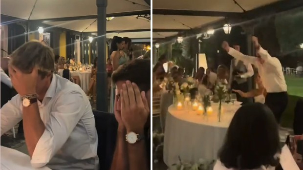 matrimonio durante roma atalanta 2 1 al gol di soul233 232 delirio da Video.gazzetta.it matrimonio durante roma atalanta 2 1 al gol di soul233 232 delirio