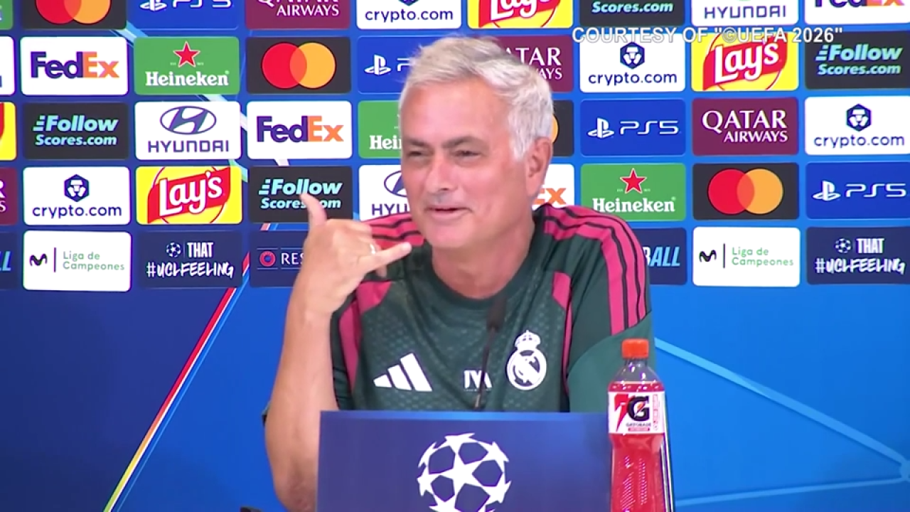 se ho sentito chivu la risposta di mourinho 232 tutta da ridere da Video.gazzetta.it se ho sentito chivu la risposta di mourinho 232 tutta da ridere