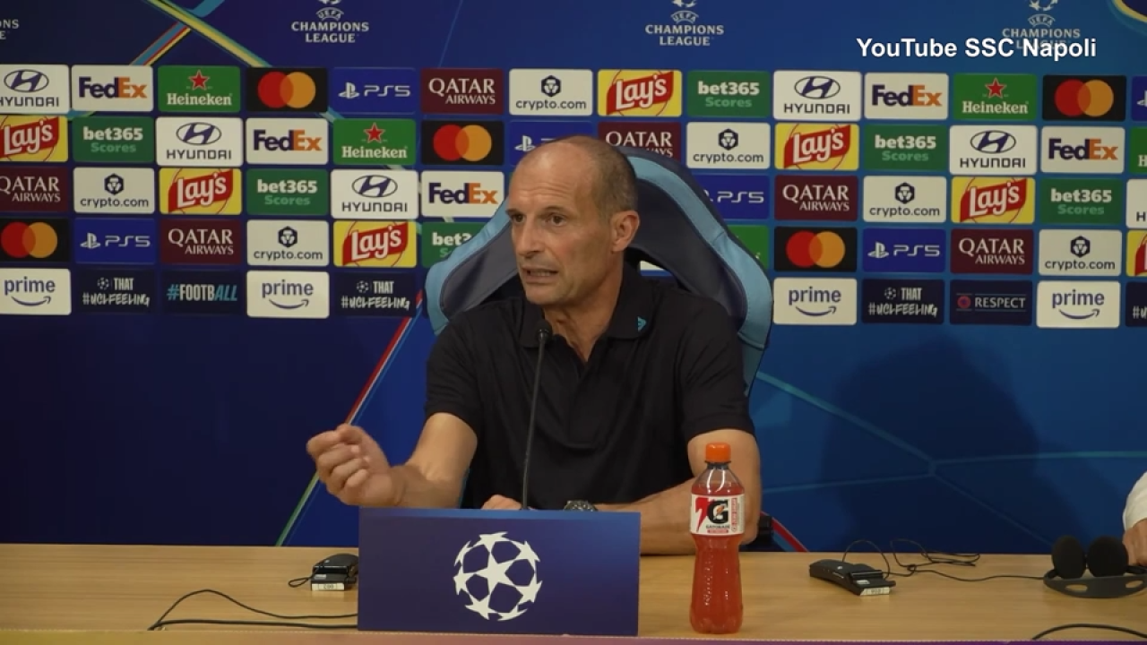 allegri con l inter partita bellissima abbiamo perso perch233 da Video.gazzetta.it allegri con l inter partita bellissima abbiamo perso perch233