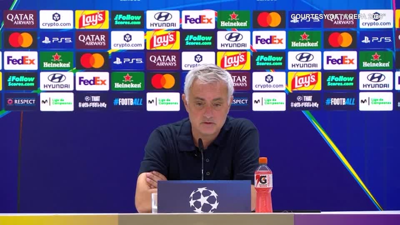 mourinho elogia l8217inter poi sorprende sulla serie a solo una pu242 starle vicino da Video.gazzetta.it mourinho elogia l8217inter poi sorprende sulla serie a solo una pu242 starle vicino