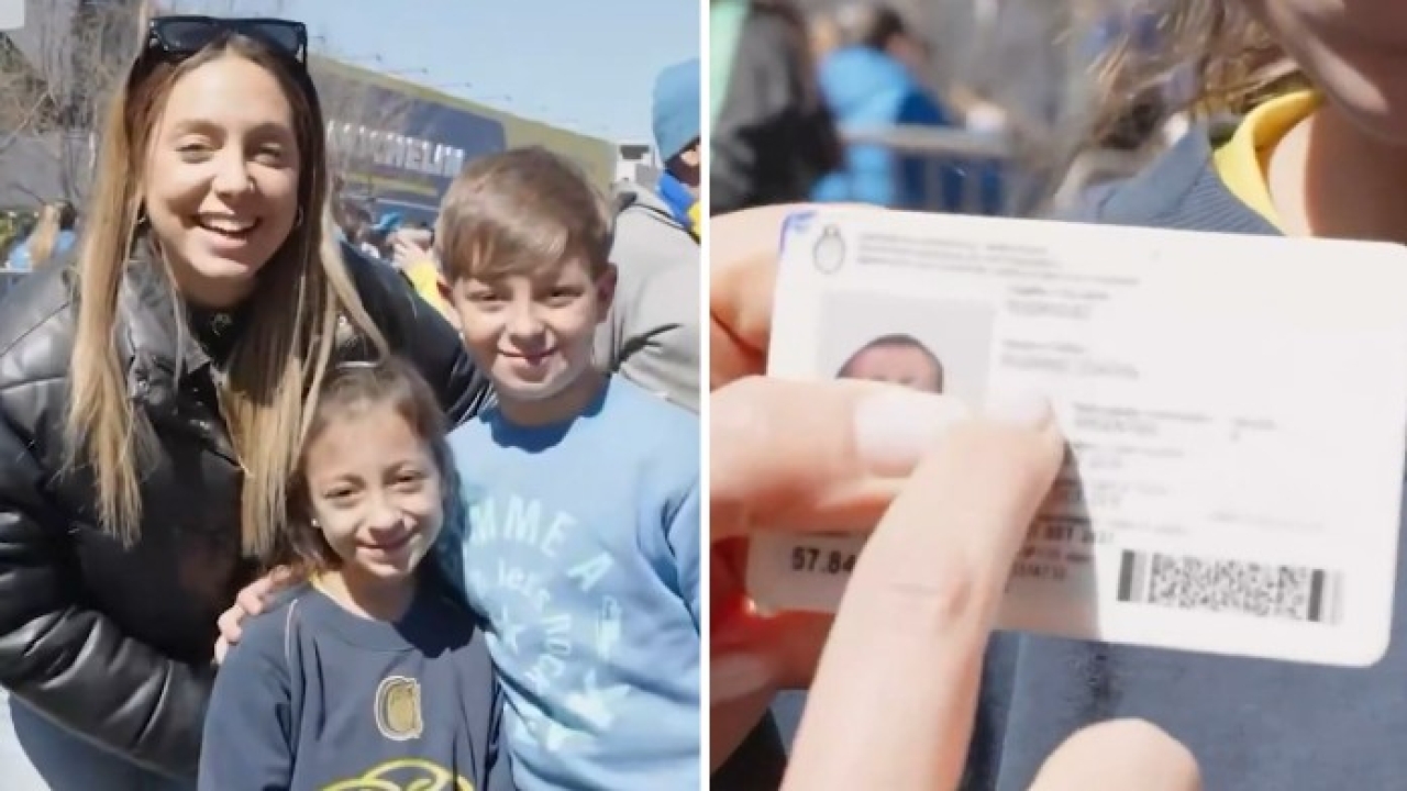 follia in argentina la bimba allo stadio si chiama rosario central da Video.gazzetta.it follia in argentina la bimba allo stadio si chiama rosario central