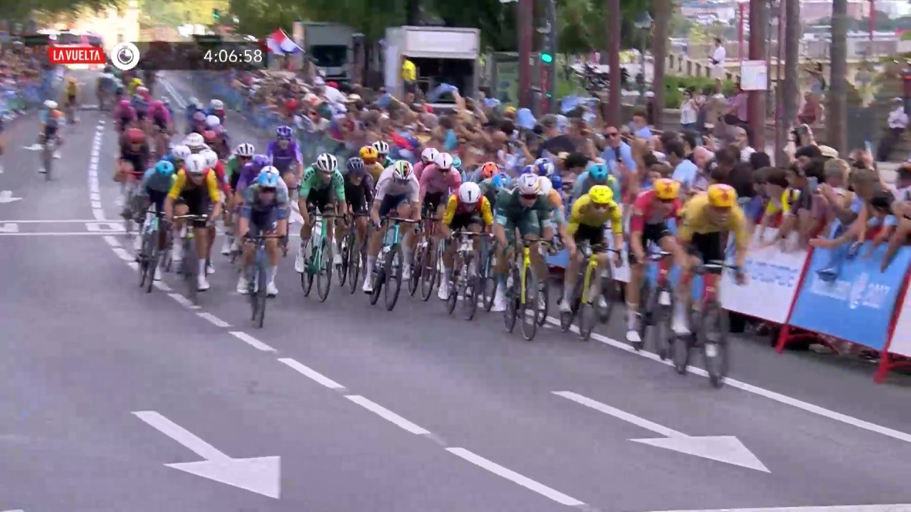 vuelta highlights tappa 17 brennan imbattibile in volata da Video.gazzetta.it vuelta highlights tappa 17 brennan imbattibile in volata